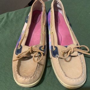 Sperry deck shoes